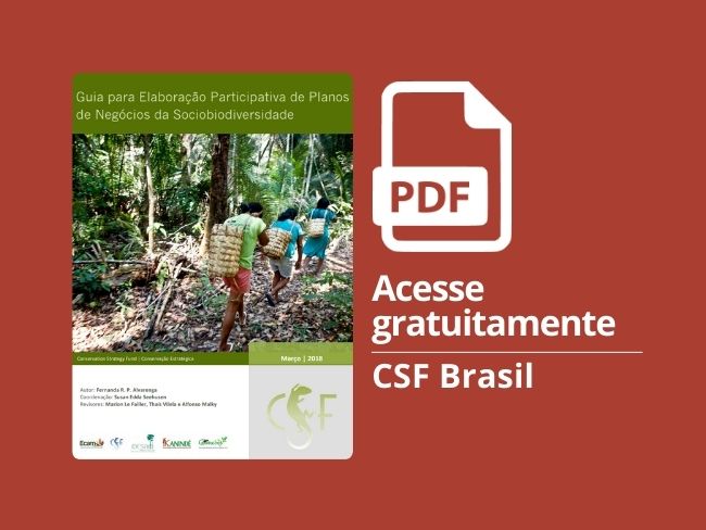 Guia para Elaboração Participativa de Planos de Negócios da Sociobiodiversidade