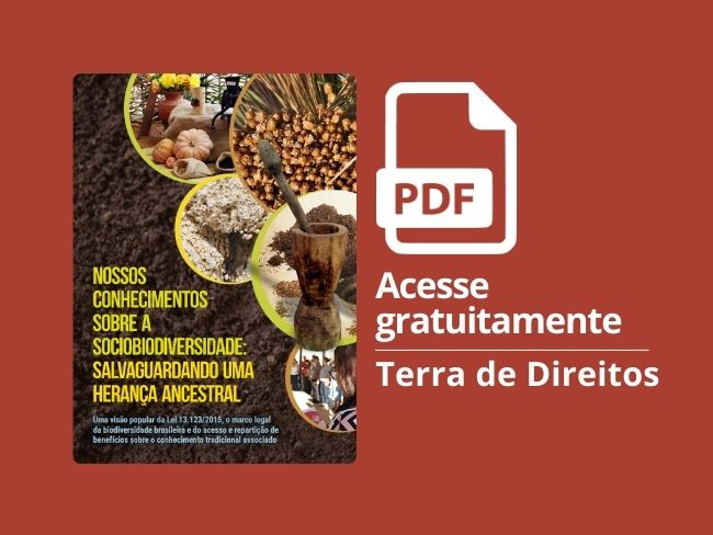 Nossos conhecimentos sobre a sociobiodiversidade: salvaguardando uma herança ancestral