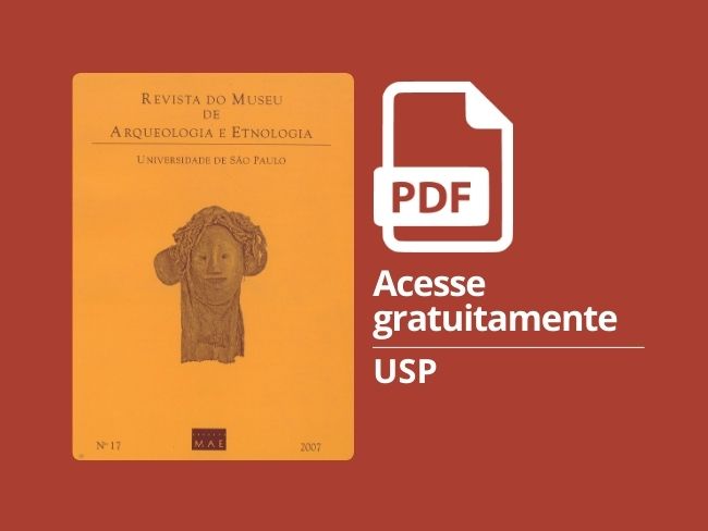 capa - publicação - Revista do Museu USP