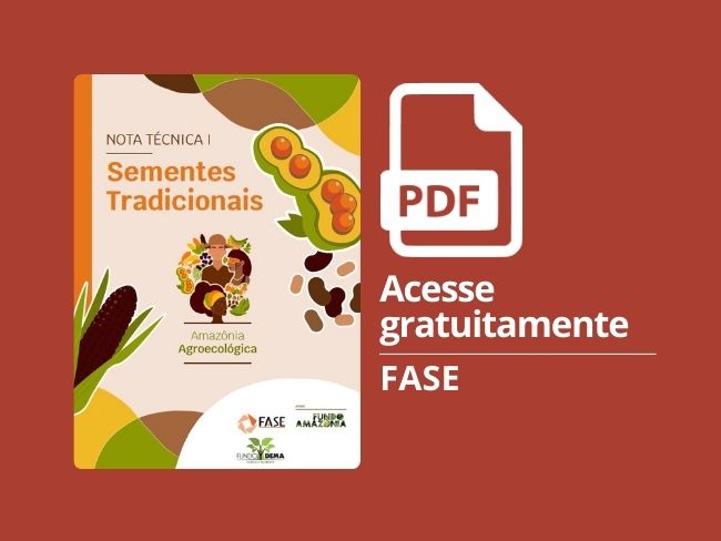 nota técnica - sementes tradicionais