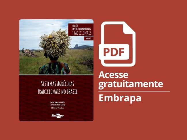 capa da publicacao Sistemas Agrícolas no Brasil