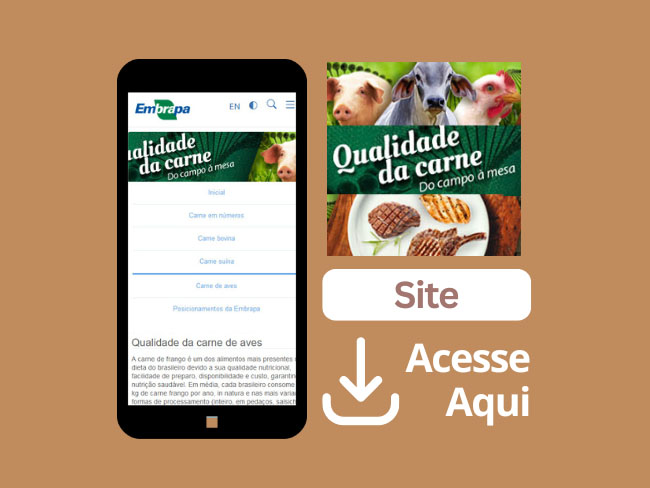 Site Qualidade da carne de frango