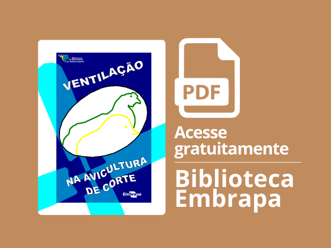 Ventilação na avicultura de corte