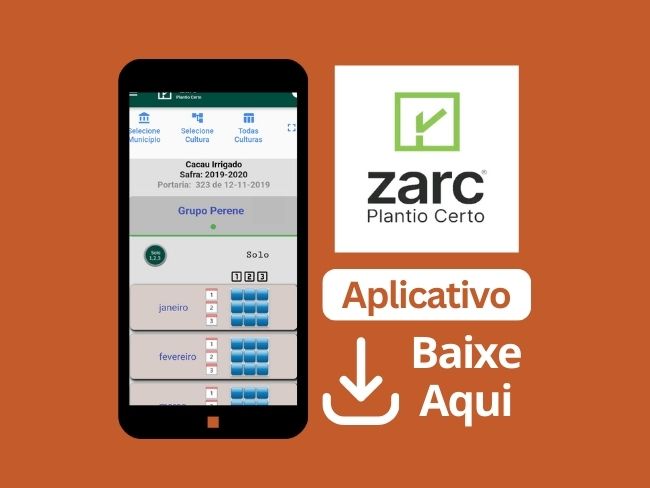 ZARC Plantio Certo