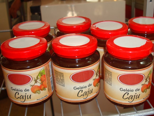Geleia de caju