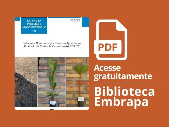 Substratos Compostos Resíduos Agrícolas Cajueiro-anão CCP 76