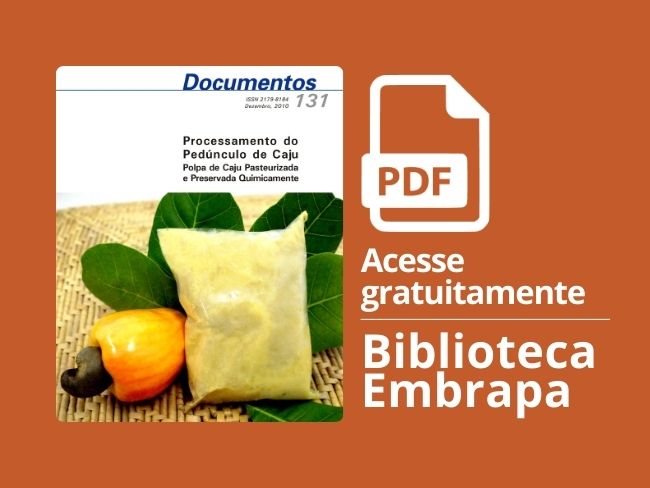 Processamento da Polpa de Caju Pasteurizada