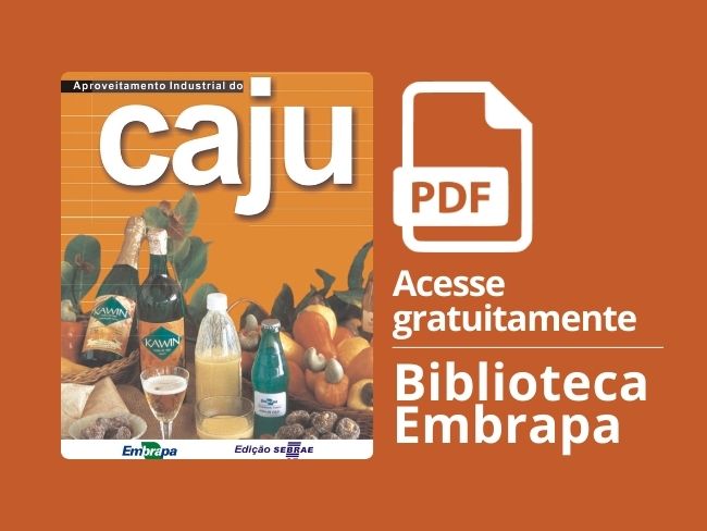 Aproveitamento industrial do caju