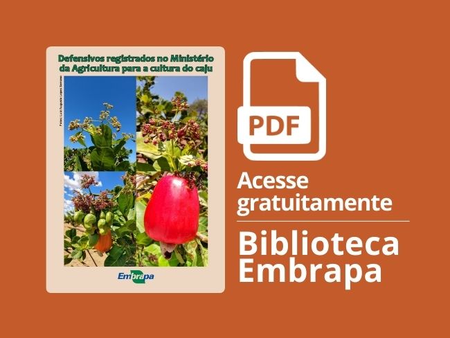 defensivos registrados cajucultura