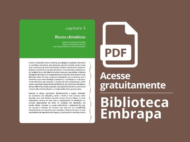 Publicação Riscos climáticos