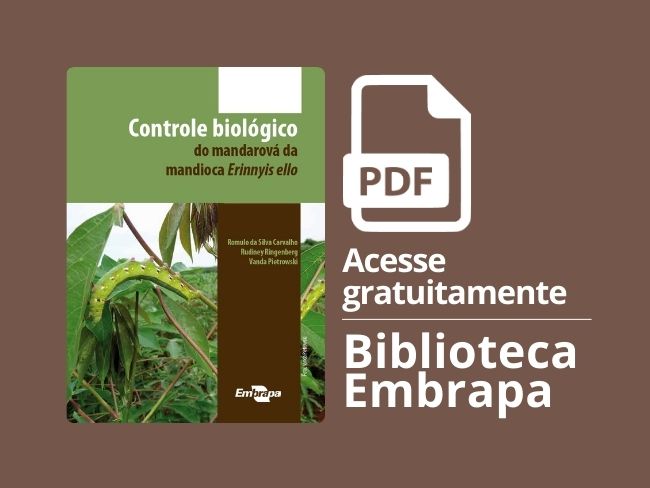 Cartilha Controle biológico do mandarová da mandioca Erinnyis ello