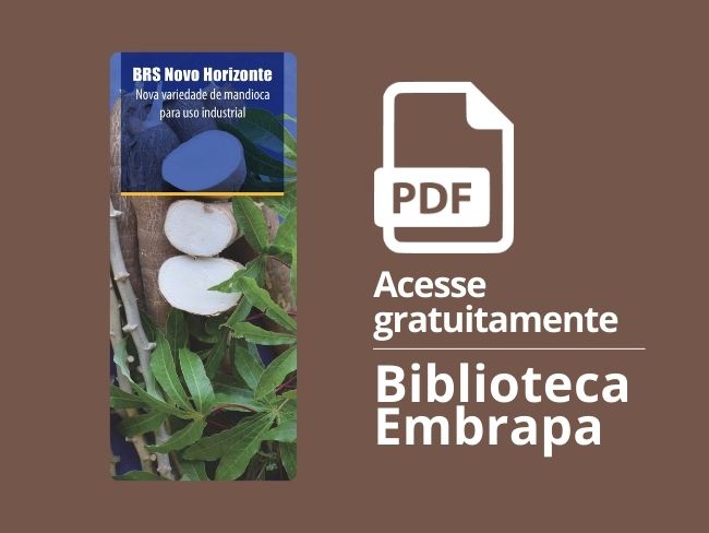 Folder BRS Novo Horizonte
