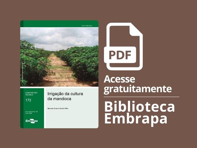Comunicado Técnico Irrigação da cultura da mandioca