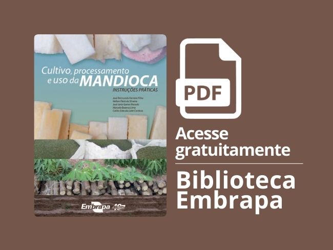 Cartilha Cultivo, processamento e uso da mandioca - Instruções práticas