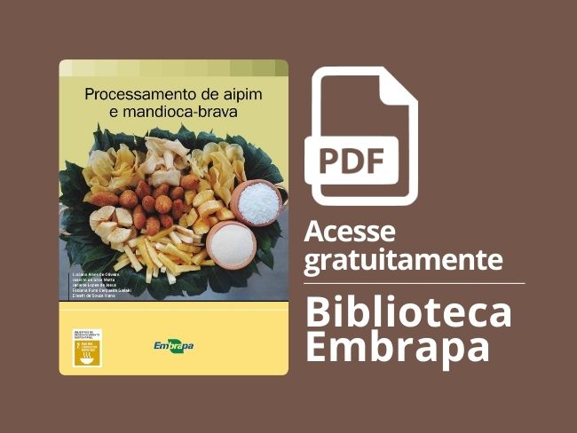 Cartilha Processamento de aipim e mandioca-brava