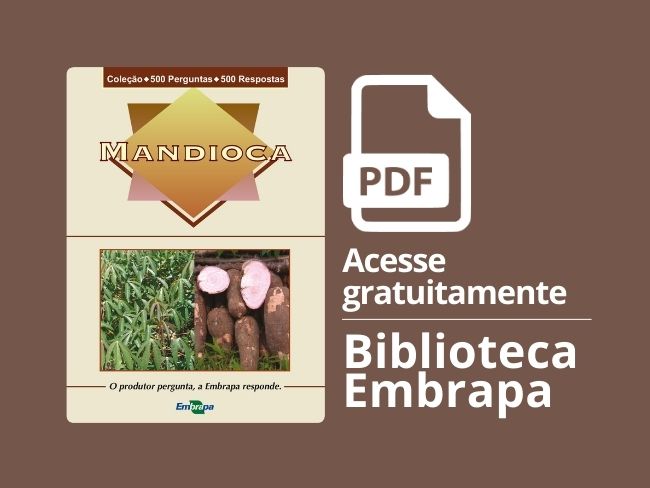 Livro 500 perguntas Mandioca