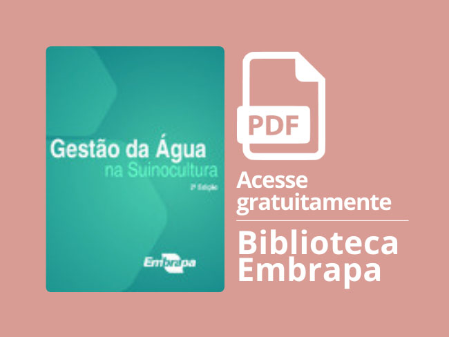 Gestão da água na suinocultura