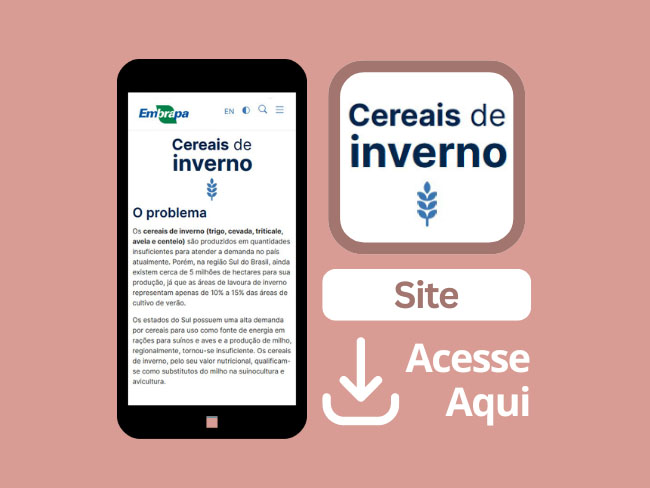 Site Cereais de inverno
