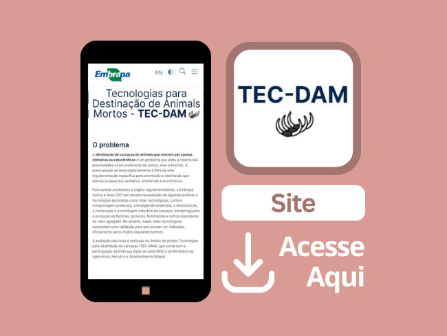 Site TEC-DAM