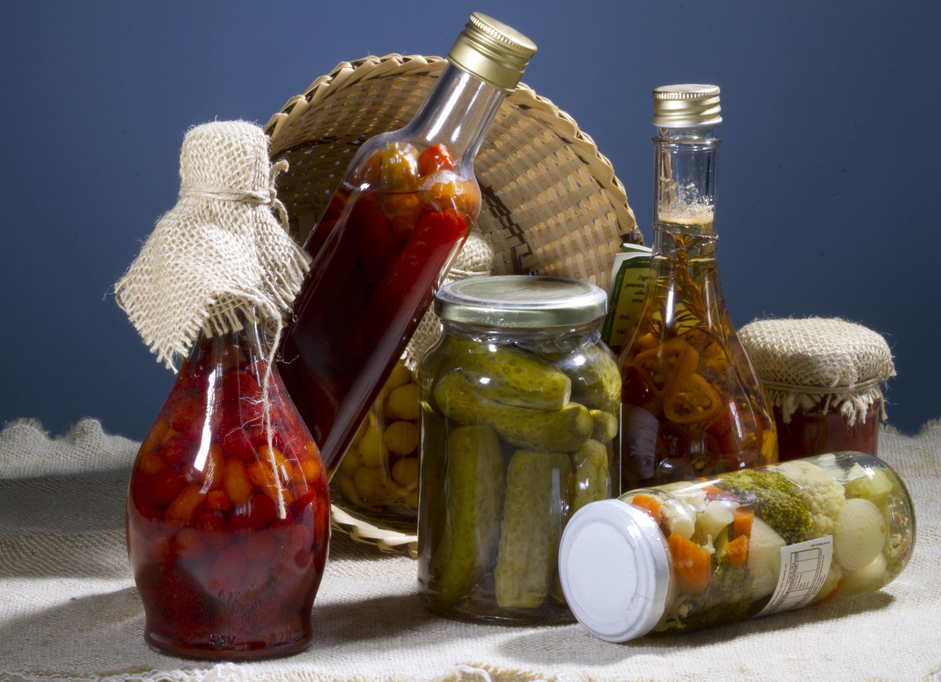 Alimentos processados em conserva