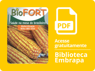 Biofortificação milho BRS 4104