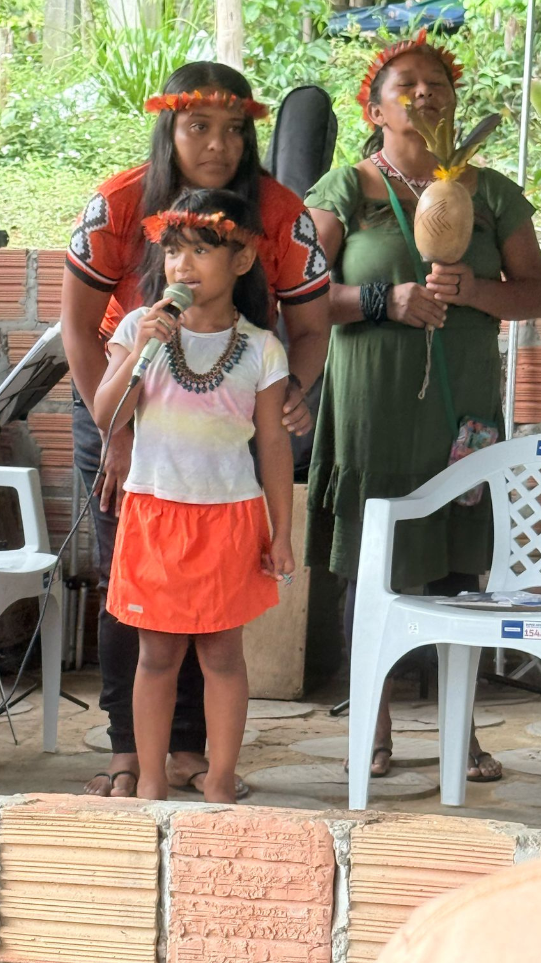 Encontro Embrapa e comunidades ribeirinhas