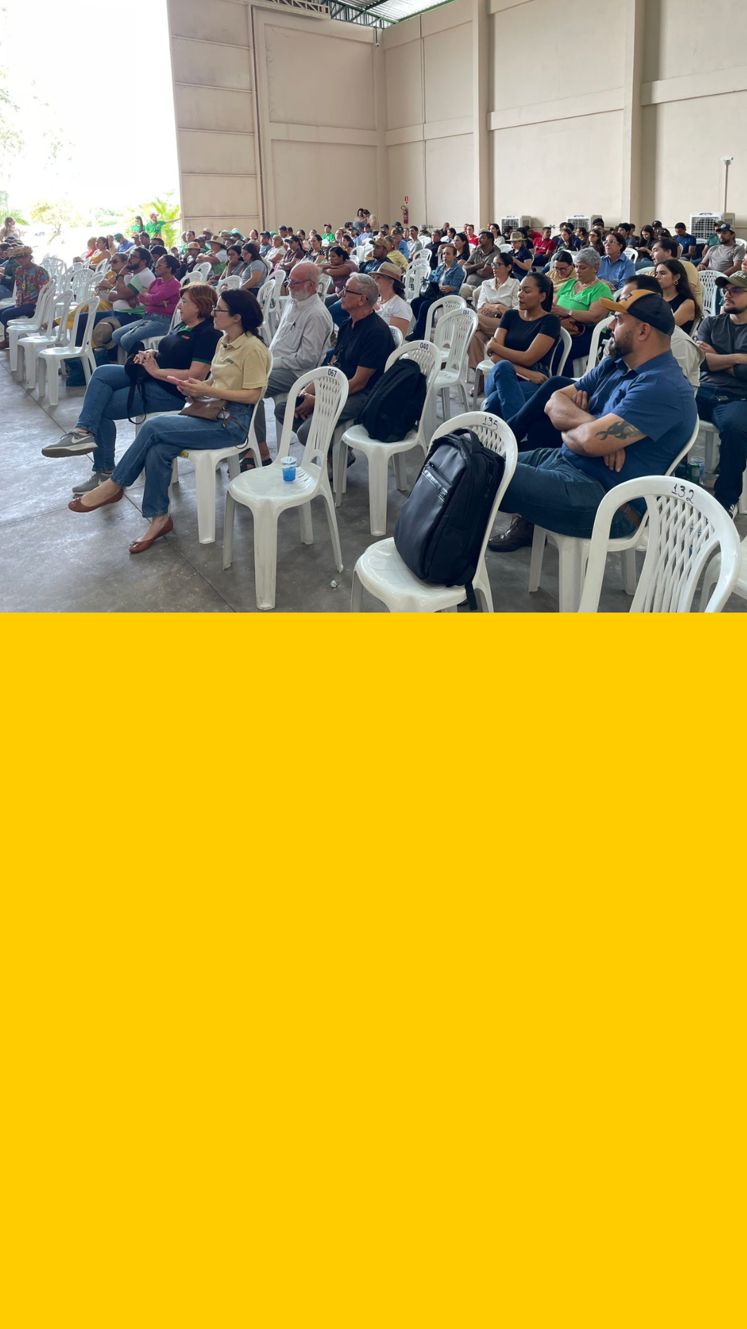 Palestra sobre biofortificados