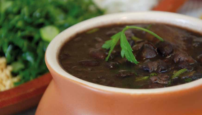 Feijoada vegetariana