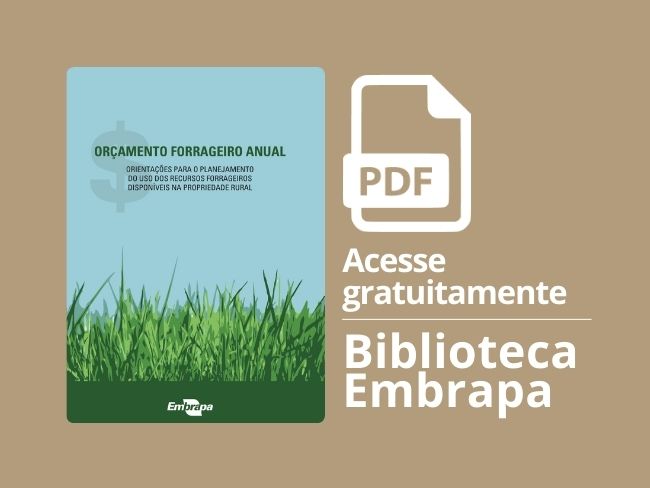 Orçamento forrageiro