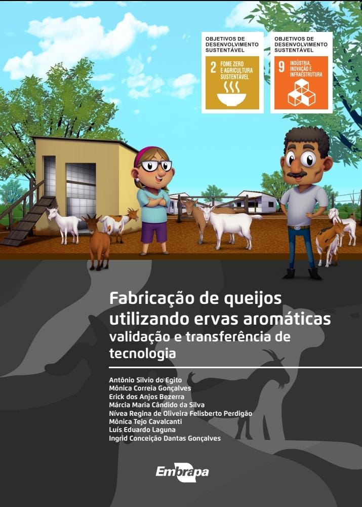 folder- fabricação de queijos utilizando ervas aromáticas