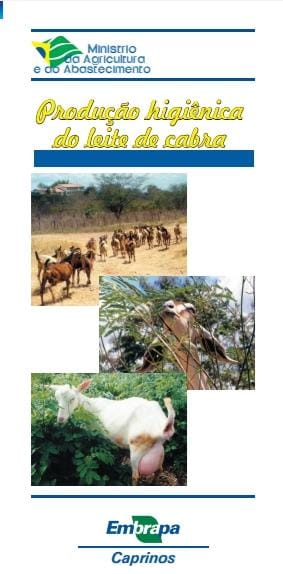 Folder- Produção higiênica do leite de cabra