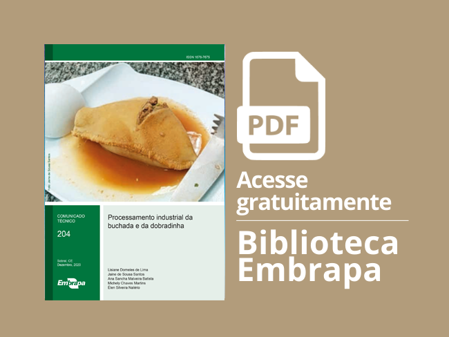 Card cartilha Processamento industrial da buchada e da dobradinha