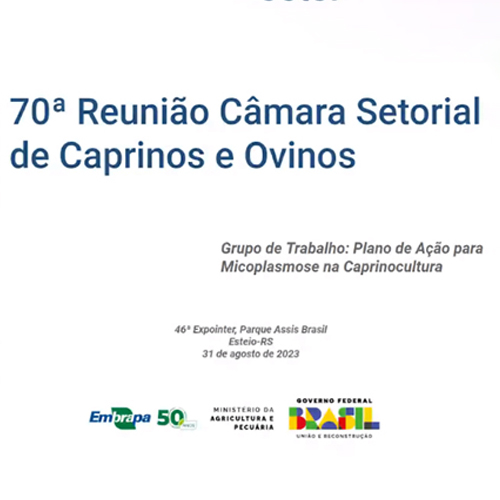 Câmara Setorial de Caprinos e Ovinos