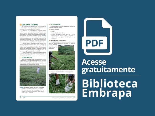 Analisar o alimento