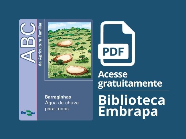Barraginhas: água de chuva para todos