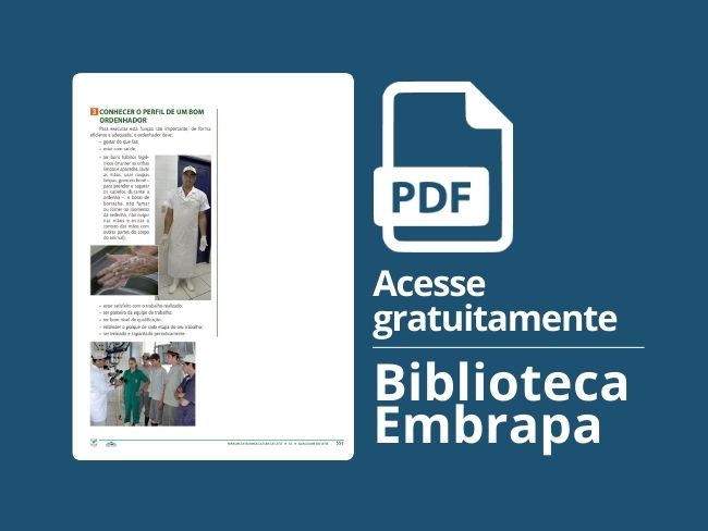 Conhecer o perfil de um bom ordenhador