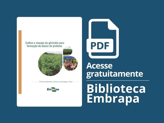 Cultivo e manejo da gliricídia para formação de banco de proteína
