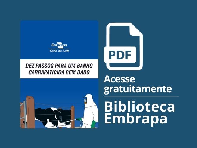 Dez passos para um banho carrapaticida bem dado