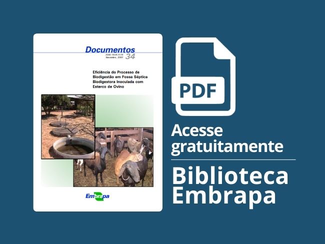 Eficiência do Processo de biodigestão em fossa séptica biodigestora inoculada com esterco de ovino