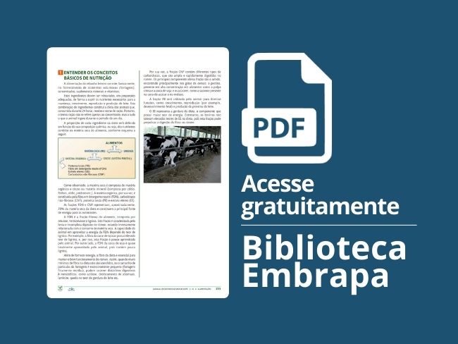 Entender os conceitos básicos de nutrição