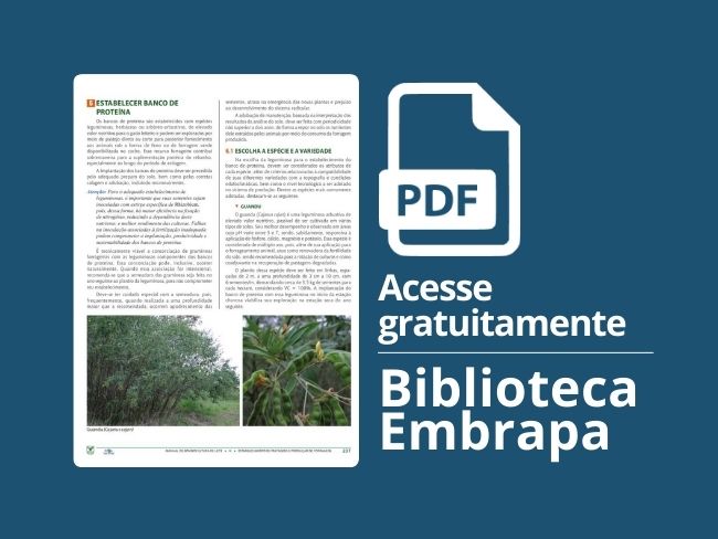 Estabelecer banco de proteína