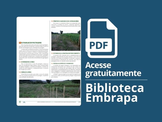 Estabelecer pastagens