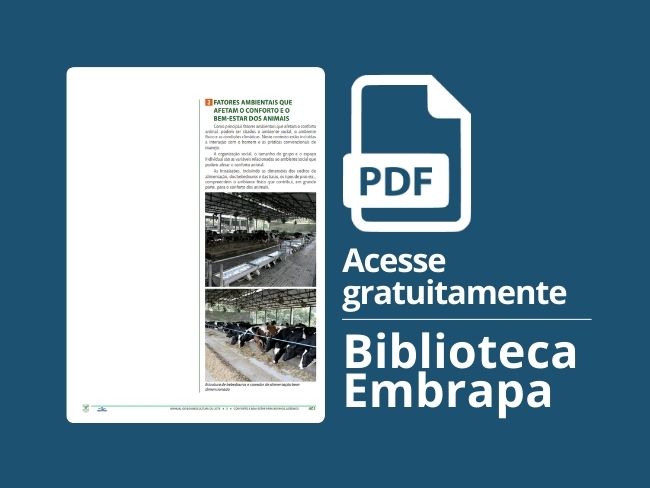 Fatores ambientais que afetam o conforto e o bem-estar dos animais