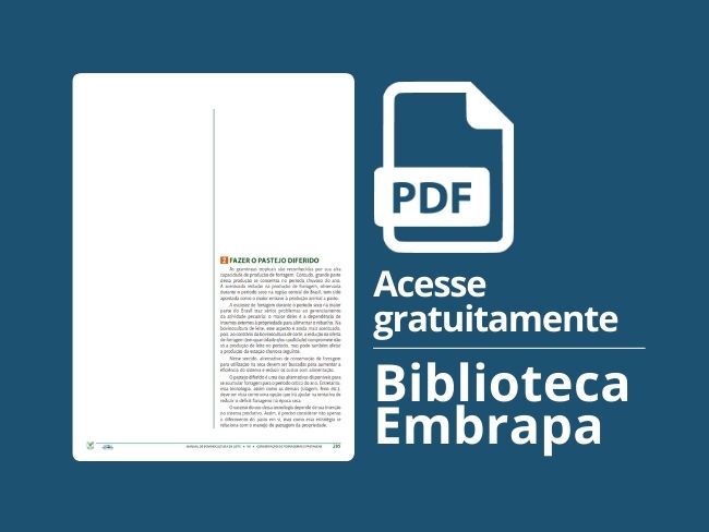 Fazer o pastejo diferido