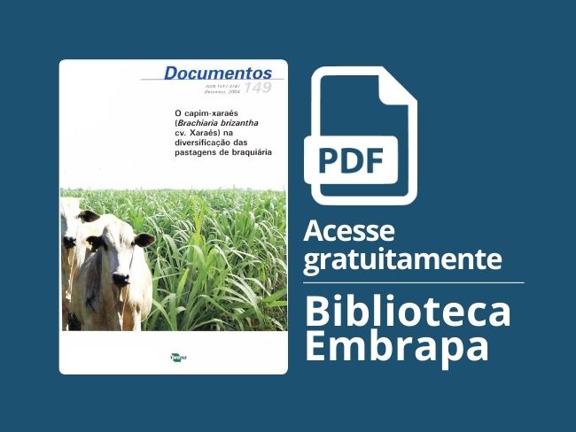 O capim-xaraés (Brachiaria brizantha cv. Xaraés) na diversificação de pastagens de braquiária