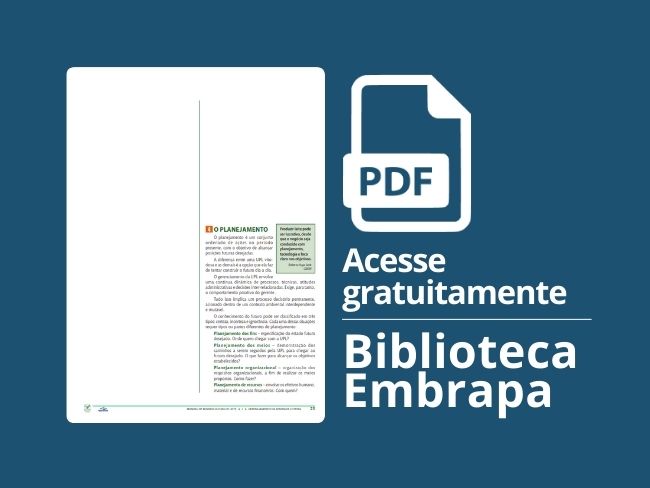 O planejamento