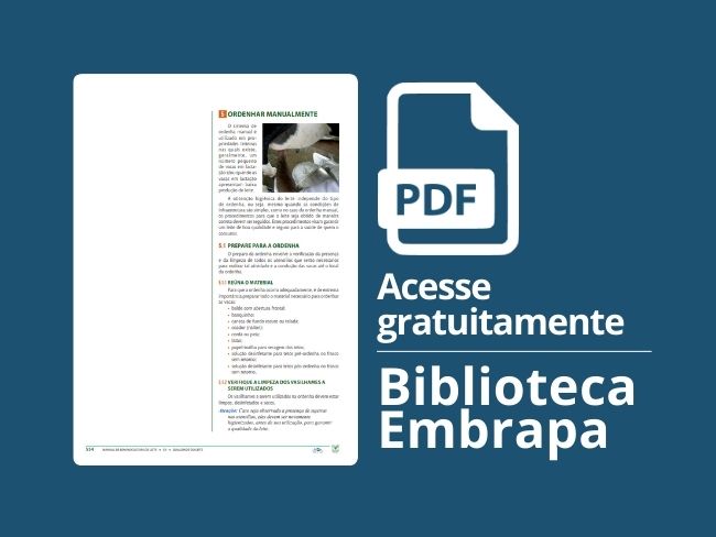Ordenhar manualmente