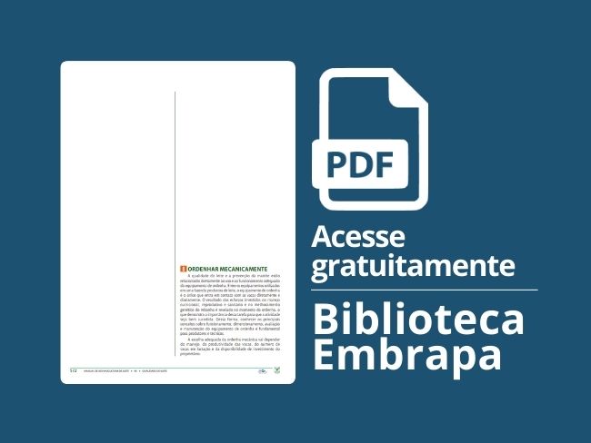 Ordenhar mecanicamente
