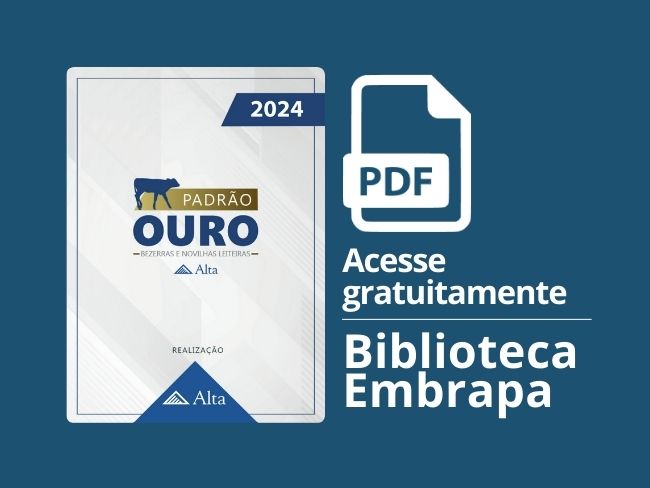 Padrão Ouro de Criação de bezerras e novilhas leiteiras