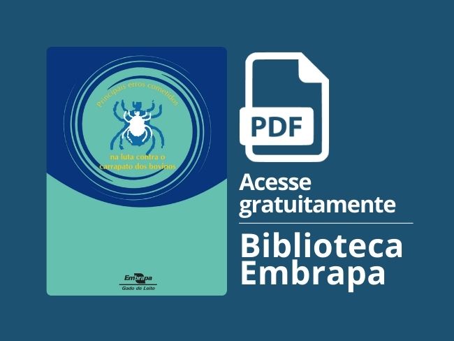 Principais erros cometidos na luta contra o carrapato dos bovinos